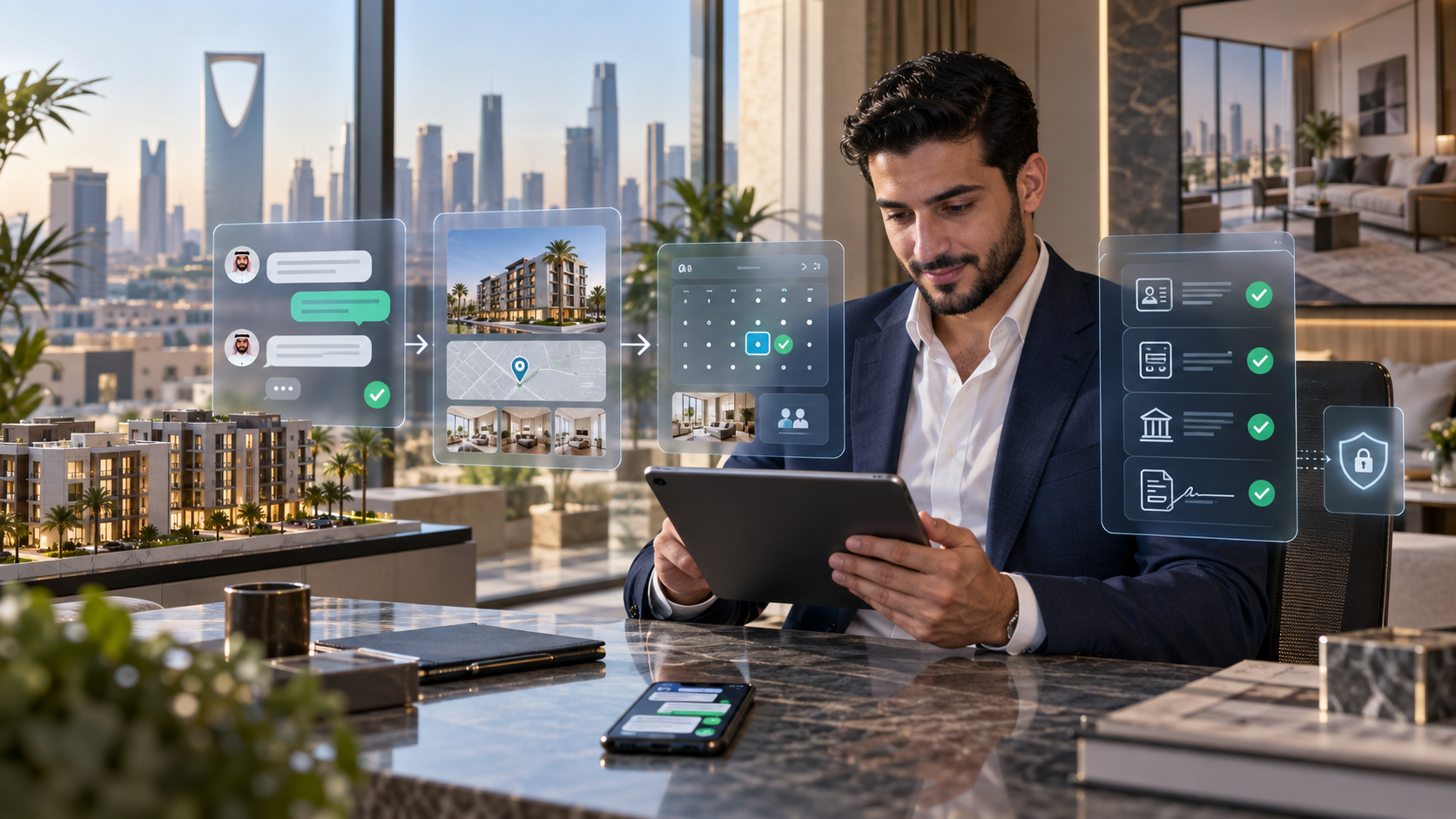 Property Assistant WhatsApp leasing concierge